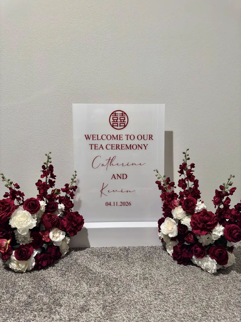 Tea Ceremony Welcome Set