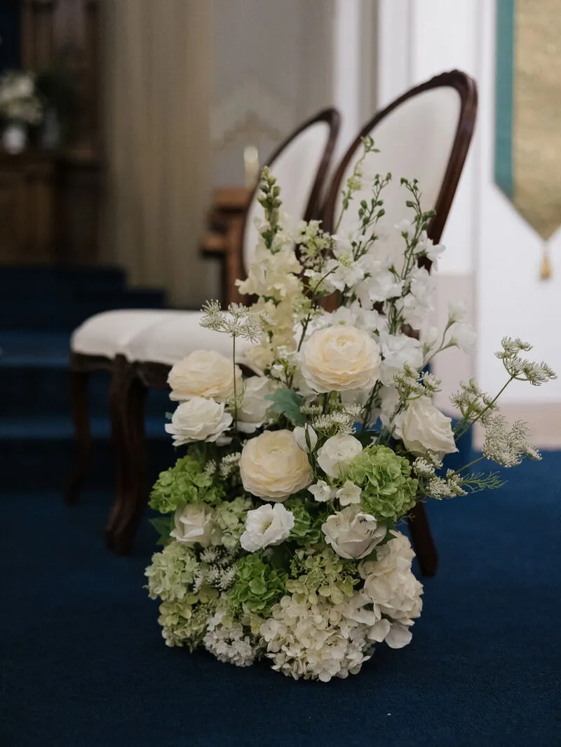 Classic Ivory Ground Florals (Set of 4)