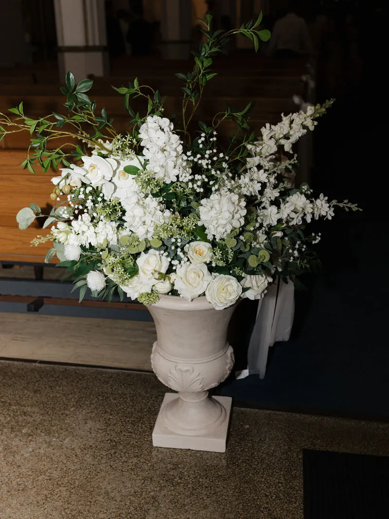 Classic Ivory Urn Florals (Set of 2)